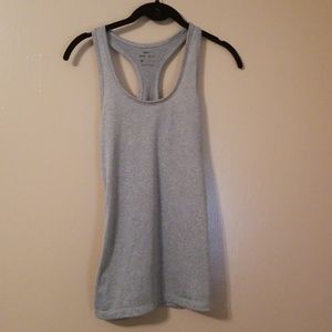 Nike Dri Fit Gray Tank